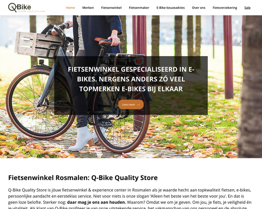 Quick Bike Service Logo