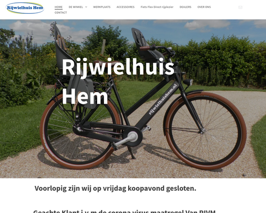 Rijwielhuis Hem Logo