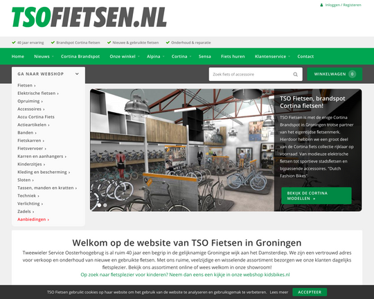 TSO Fietsen Logo