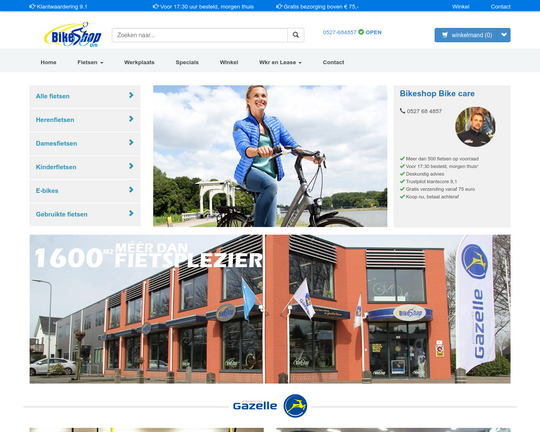 Bikeshop Urk Logo