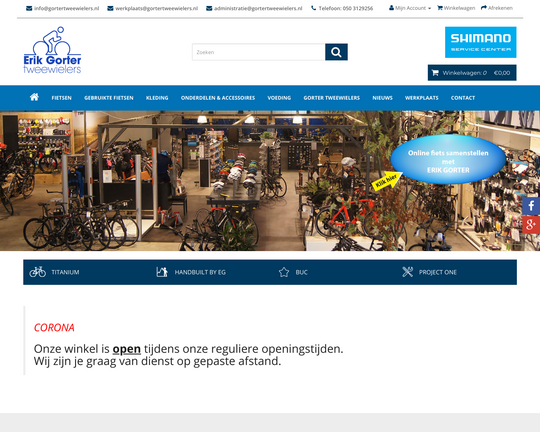 Gorter Tweewielers Logo
