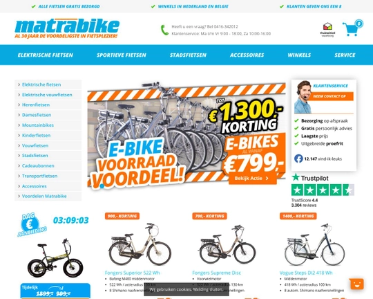 Matrabike.nl Logo