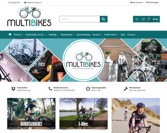 Multi Bikes Logo