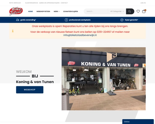 Rijwielhandel Van Tunen Logo