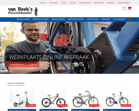 Van Beek Fietsen Logo